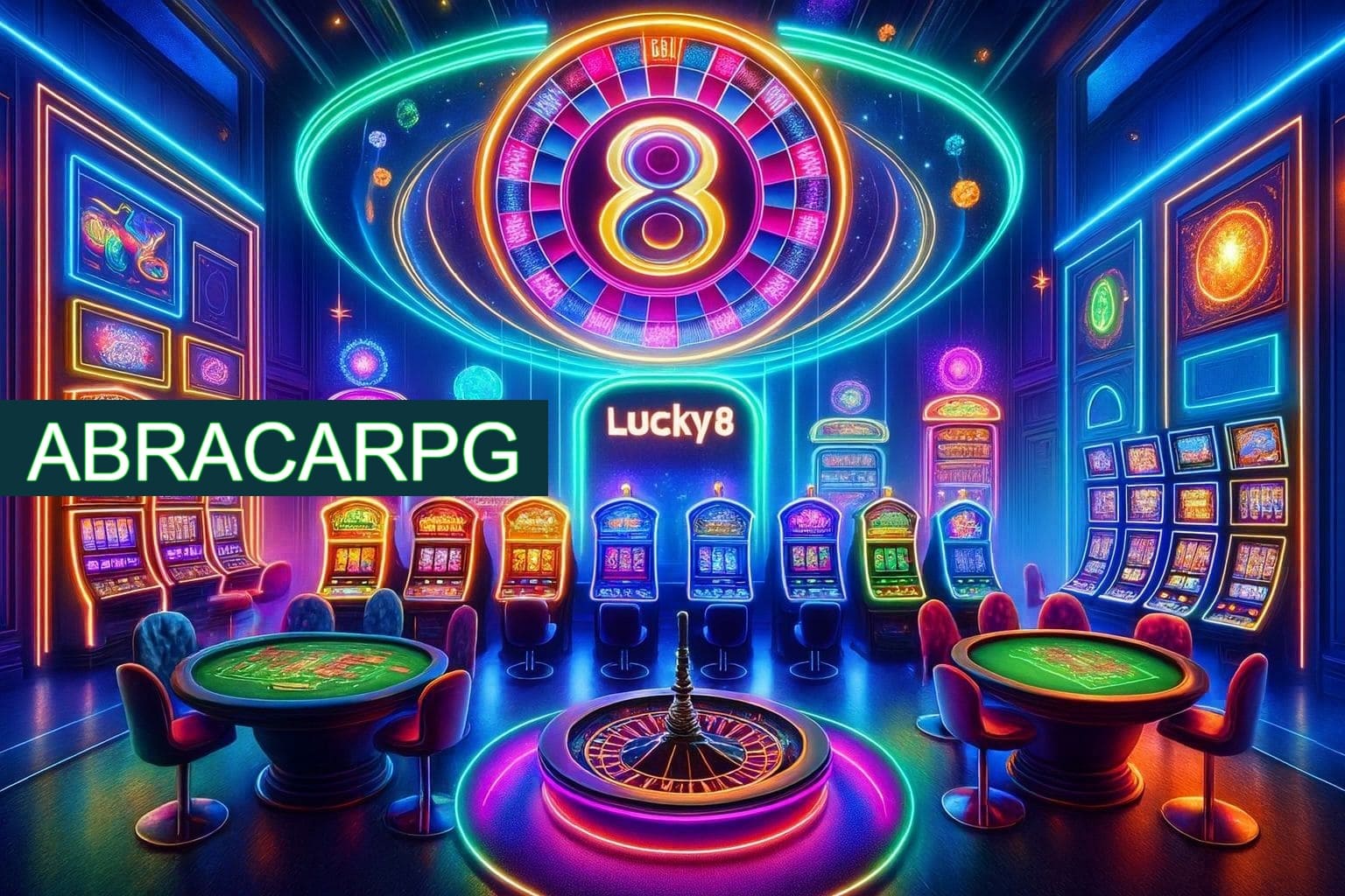 Jogos emocionantes no ABRACARPG