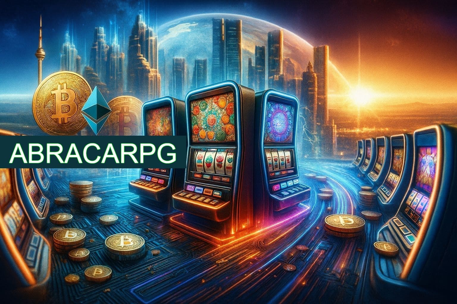 Diversos jogos de caça-níqueis