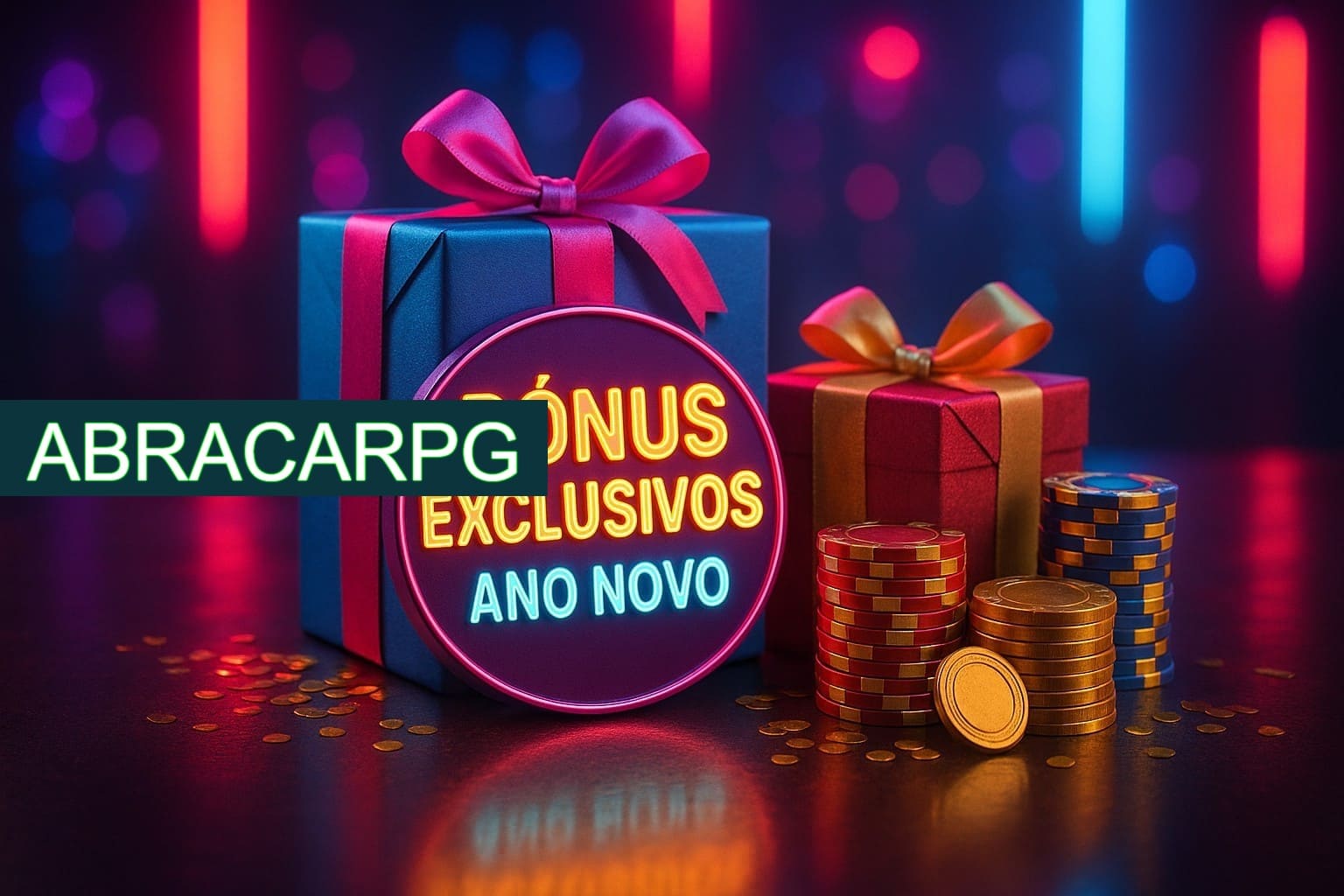 Promoções de Ano Novo no ABRACARPG